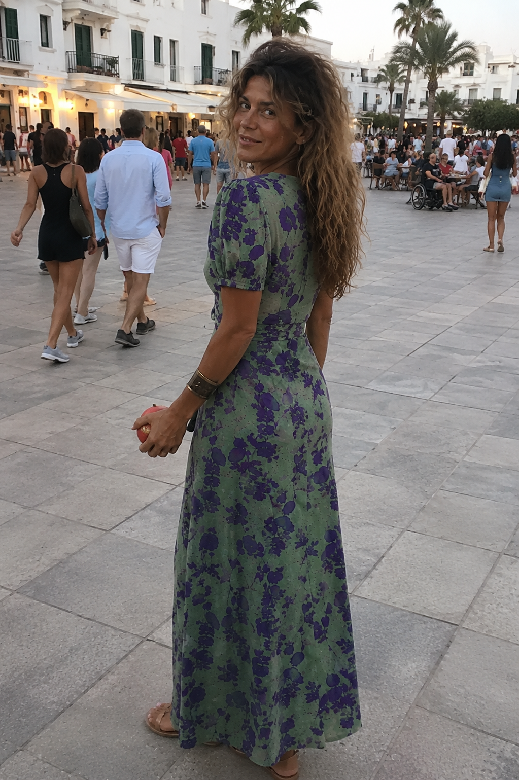 VESTIDO FLORAL JAVEA
