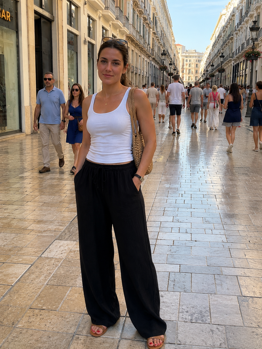PANTALÓN LINO PAULA