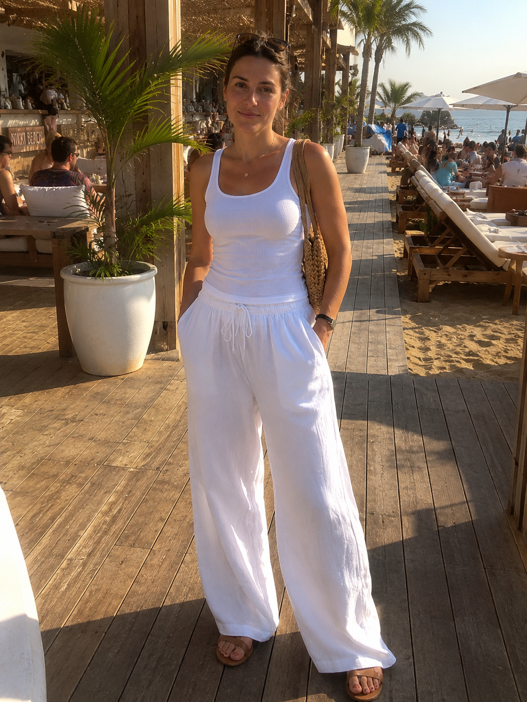 PANTALÓN LINO PAULA