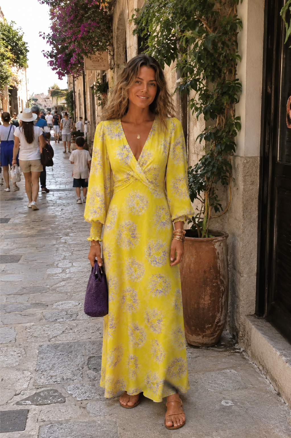 VESTIDO FLORAL JAVEA