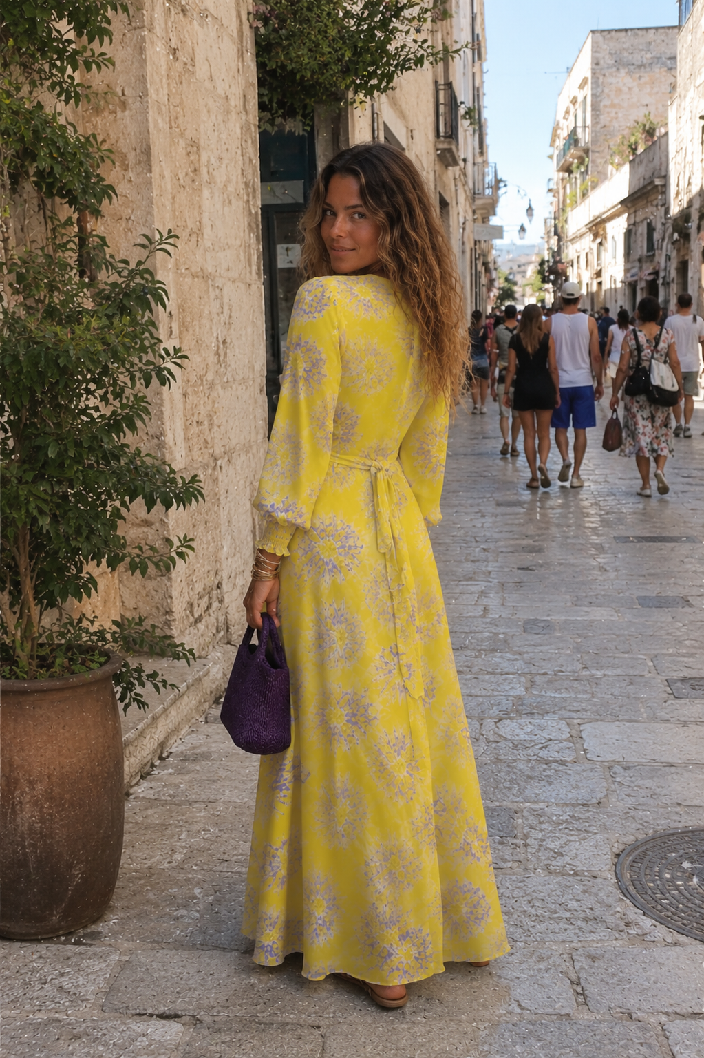 VESTIDO FLORAL JAVEA